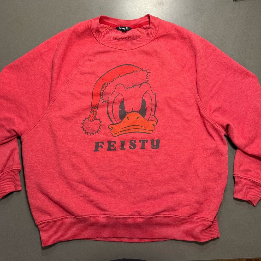 Disney American Eagle Feisty Red Sweater